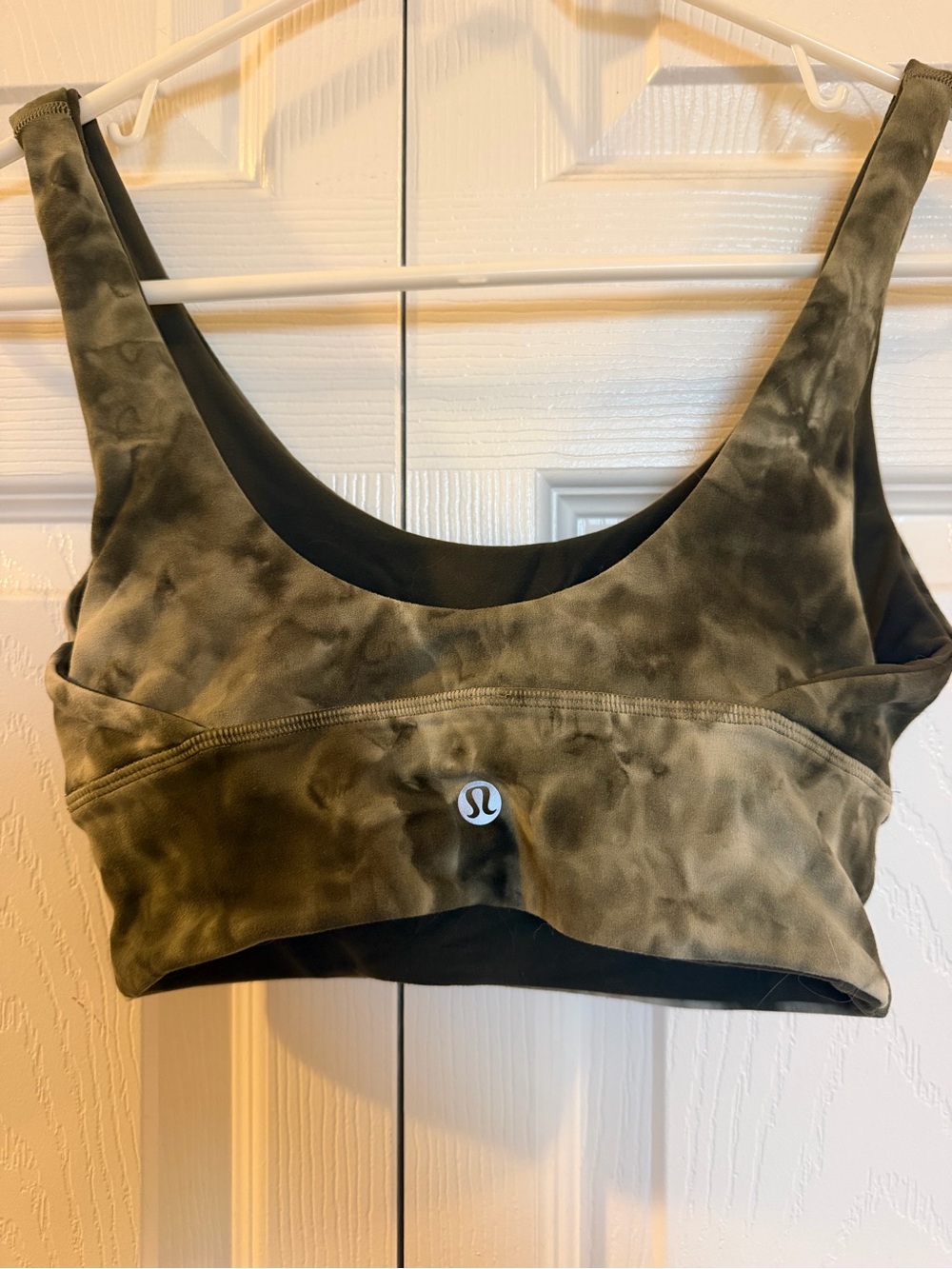 Lululemon reversible Tie-Dye Sports Bra